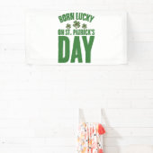 ラッ生まれクオンセントパトリックの日アイルランド誕生日 横断幕 (インサイチュ)