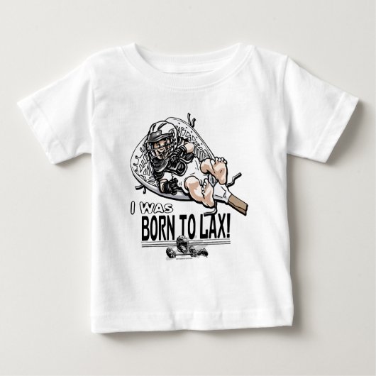 ラッ生まれクラクロスギア ベビーTシャツ (正面)
