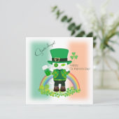 ラッ祝クな猫カードを持つ聖パトリックの日 (スタンド正面)