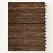 ラッ素朴トな赤ちゃんシャワー ノートブック (裏面)