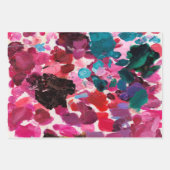 ラッ絵を描プ紙3 ラッピングペーパーシート (正面)