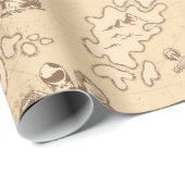 ラッ航海のピング紙 ラッピングペーパー (ロールコーナー)