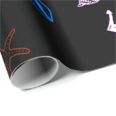 ラッ航海のピング紙、海テーマ ラッピングペーパー (ロールコーナー)