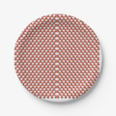ラッ転がプ紙とフェスティバル ペーパープレート (正面)