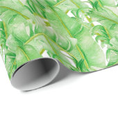 ラッ離れプ紙のバナナ転が ラッピングペーパー (ロールコーナー)