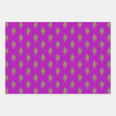 ラッ離れプ紙のワイルド ラッピングペーパーシート (正面)