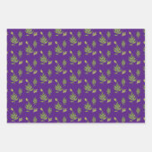 ラッ離れプ紙のワイルド ラッピングペーパーシート (正面3)