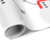 ラッ霜の降りたピング紙 ラッピングペーパー (ロールコーナー)