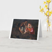 ラツアーのアイリーンが抱く聖セバスチャン カード (黄色い花)