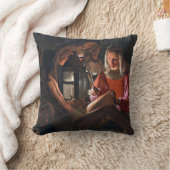 ラツアーのアイリーンが抱く聖セバスチャン クッション (ブランケット)