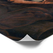 ラツアーのアイリーンが抱く聖セバスチャン ポスター (角)