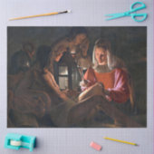 ラツアーのアイリーンが抱く聖セバスチャン 薄葉紙 (クラフト)