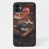 ラツアーのアイリーンが抱く聖セバスチャン Case-Mate iPhoneケース (裏面)