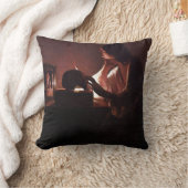 ラツアーのマリア後悔 クッション (ブランケット)