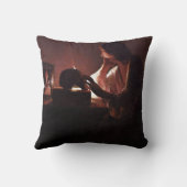 ラツアーのマリア後悔 クッション (裏面)