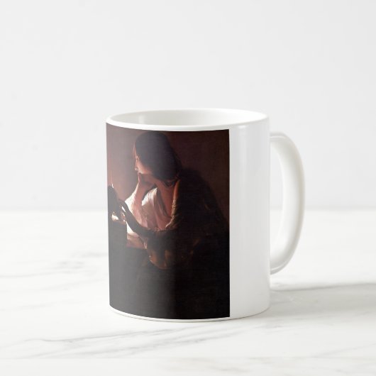 ラツアーのマリア後悔 コーヒーマグカップ (正面右)