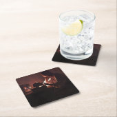 ラツアーのマリア後悔 スクエアペーパーコースター (インサイチュ)