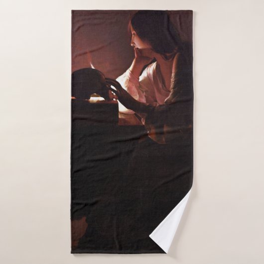 ラツアーのマリア後悔 バスタオル (バスタオル)