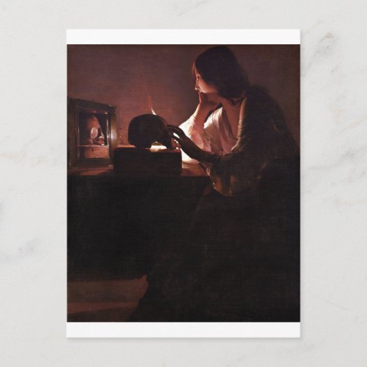 ラツアーのマリア後悔 ポストカード (正面)