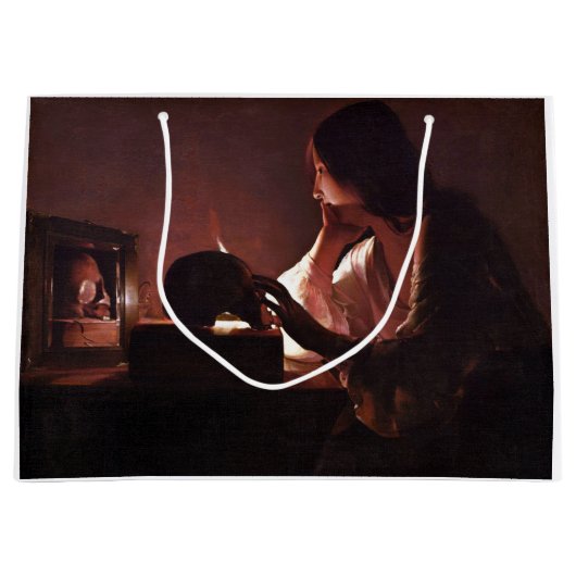 ラツアーのマリア後悔 ラージペーパーバッグ (正面)