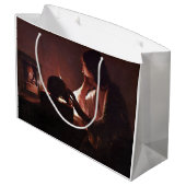 ラツアーのマリア後悔 ラージペーパーバッグ (裏面アングル)