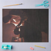 ラツアーのマリア後悔 薄葉紙 (クラフト)