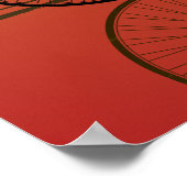 ラツアーエッフェルポスター ポスター (角)