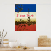ラツアーエッフェルポスター ポスター (キッチン)