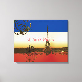ラツアーエッフェル キャンバスプリント