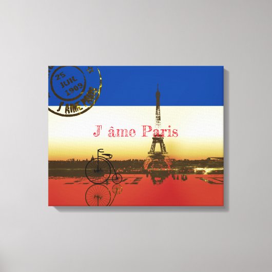 ラツアーエッフェル キャンバスプリント (正面)