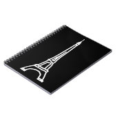 ラツアーエッフェル ノートブック (左側)