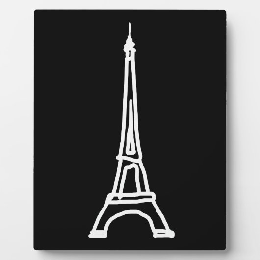 ラツアーエッフェル フォトプラーク (正面)