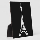 ラツアーエッフェル フォトプラーク (側面)