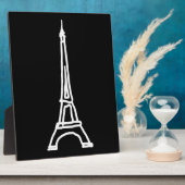 ラツアーエッフェル フォトプラーク (側面)