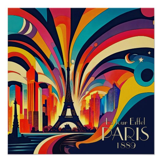 ラツアーエッフェル ポスター (正面)