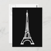 ラツアーエッフェル ポストカード (正面/裏面)