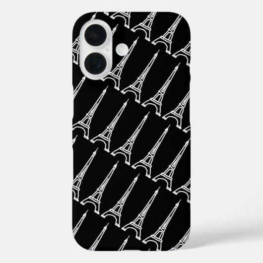 ラツアーエッフェル Case-Mate iPhoneケース (裏面)