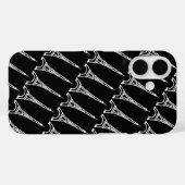 ラツアーエッフェル Case-Mate iPhoneケース (裏面 (横))