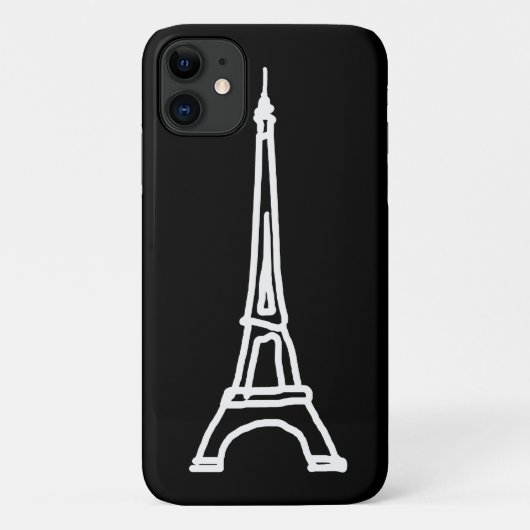 ラツアーエッフェル Case-Mate iPhoneケース (裏面)