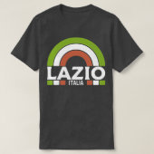 ラツィオイタリア Tシャツ (デザイン正面)