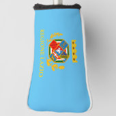 ラツィオ国旗（イタリア） ゴルフヘッドカバー (回転90)