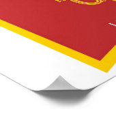 ラツィオ・イタリア ポスター (角)