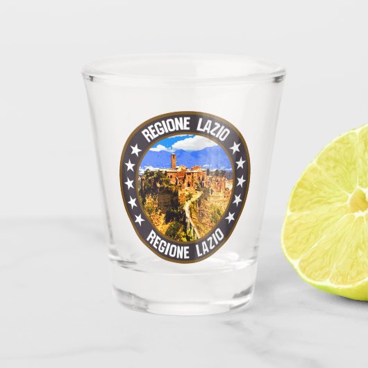ラツィオ ショットグラス (正面)