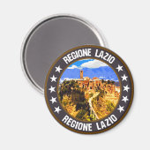 ラツィオ マグネット (正面/裏面)