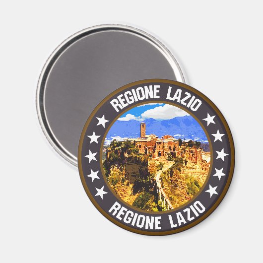 ラツィオ マグネット (正面/裏面)