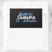 ラテおもしろいィノス必須スペインのことわざ 長方形シール (バッグ)