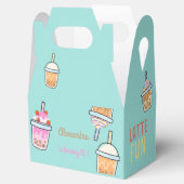 ラテおもしろいコーヒーbobba紅茶の誕生日 フェイバーボックス (オープン)