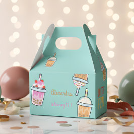 ラテおもしろいコーヒーbobba紅茶の誕生日 フェイバーボックス