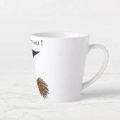 ラテおもしろいマグハロウィーンウィッチパンプキン飛んでいる カフェラテマグ (右)