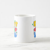 ラテじゃないよ コーヒーマグカップ (中央)